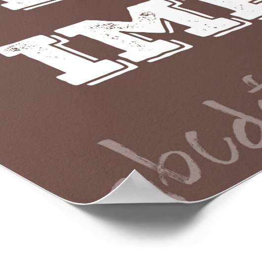 Wichtiger Poster (Ecke)