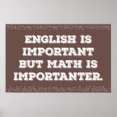 Wichtiger Poster (Vorne)