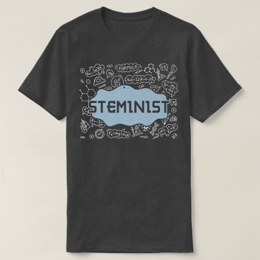 Wichtiger STEM Squad Science Lover P T-Shirt (Design vorne)