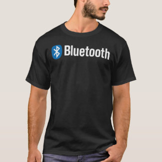Wichtiger T - Shirt für Bluetooth-Logo-Werbeartike