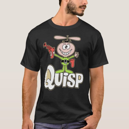 Wichtiger T - Shirt für das Bestelling des Quisp-L (Vorderseite)