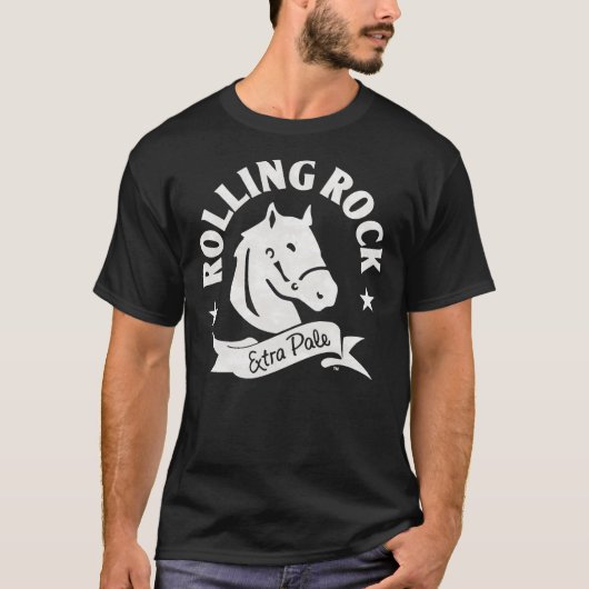 Wichtiger T - Shirt für das Rollrock-Logo (Vorderseite)
