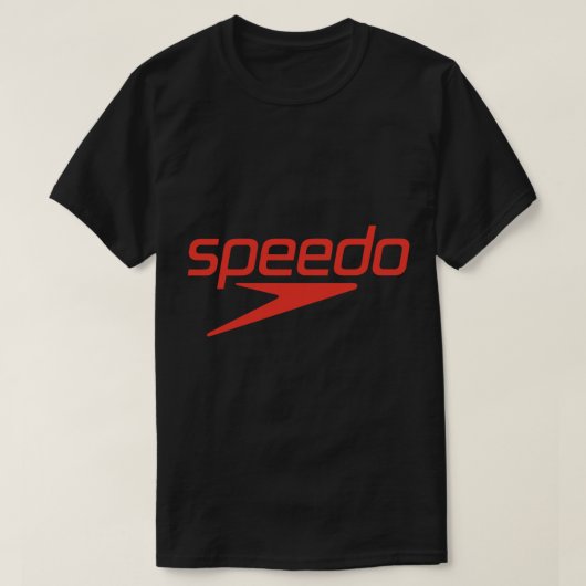 Wichtiger T - Shirt für das Speedo-Logo (Design vorne)