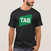 Wichtiger T - Shirt für das TAB-Logo (Vorderseite)