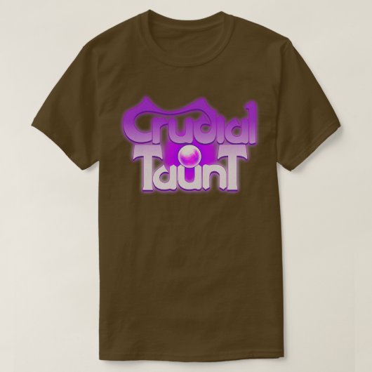 Wichtiger Taunt T-Shirt (Design vorne)
