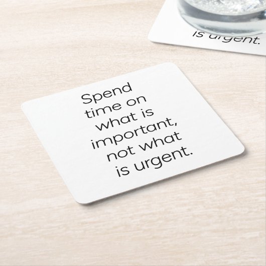 Wichtiger Untersetzer (angewinkelt)