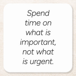 Wichtiger Untersetzer