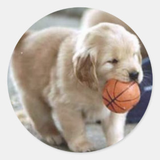 Wichtigere Runder Aufkleber