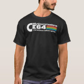 Wichtiges Commodore 64 Logo  T-Shirt (Vorderseite)