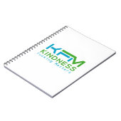 Wichtiges Fing für Freundlichkeit Notizblock (Linke Seite)