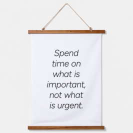 Wichtiges Holzklappenband Wandteppich Mit Holzrahmen