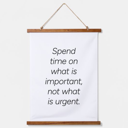 Wichtiges Holzklappenband Wandteppich Mit Holzrahmen (Vorderseite)