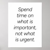 Wichtiges Poster (Vorne)