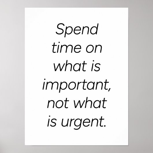 Wichtiges Poster (Vorne)