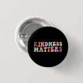 Wichtiges Retro-Kindness Button (Vorne & Hinten)