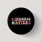 Wichtiges Retro-Kindness Button (Vorderseite)