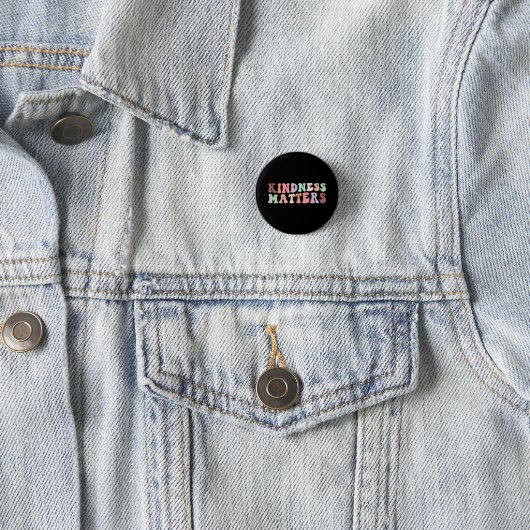 Wichtiges Retro-Kindness Button (Beispiel)