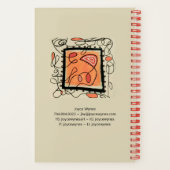 Wichtiges Stuff-Notebook 8.5x5.5 Notizblock (Rückseite)