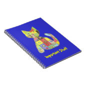 Wichtiges Stuff-Notebook Notizblock (Rechte Seite)