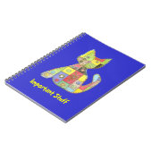 Wichtiges Stuff-Notebook Notizblock (Linke Seite)