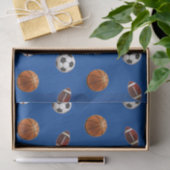 Wichtiges Thema Sport Seidenpapier (Geschenk)