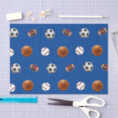 Wichtiges Thema Sport Seidenpapier (Handwerk)