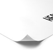 Wichtiges Update Poster (Ecke)