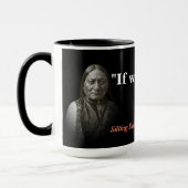 Wichtiges Zitat zur Verteidigung unserer Rechte Tasse (Links)