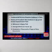 Wichtigkeit der Beweiserhebung Poster (Vorne)