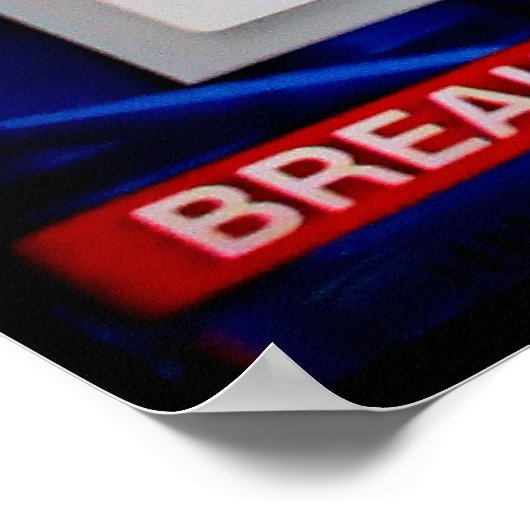 Wichtigkeit der Beweiserhebung Poster (Ecke)