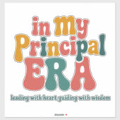 Wichtigste Geschenke aus meiner Zeit als Hauptfach Aufkleber (Blatt)