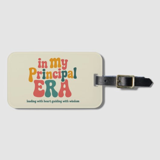 Wichtigste Geschenke aus meiner Zeit als Hauptfach Gepäckanhänger (Vorderseite (Horizontal))