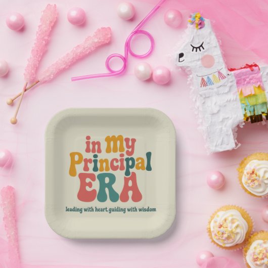 Wichtigste Geschenke aus meiner Zeit als Hauptfach Pappteller (Party)