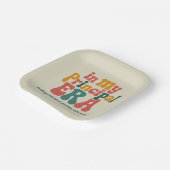 Wichtigste Geschenke aus meiner Zeit als Hauptfach Pappteller (Gewinkelt)