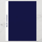 Wichtigste Geschirr | Recipe Dividing | Einfache M (Rückseite)