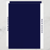 Wichtigste Geschirr | Recipe Dividing | Einfache M (Vorne/Hinten)