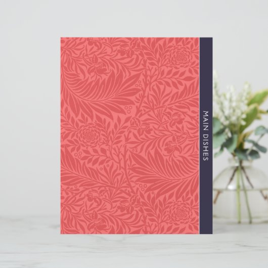 Wichtigste Geschirr | Recipe Dividing | Vintag Rot (Stehend Vorderseite)