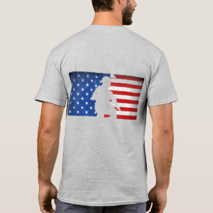 "WICHTIGSTE LEAGUE AMERIKANISCHE INFANTRIE" T-Shirt