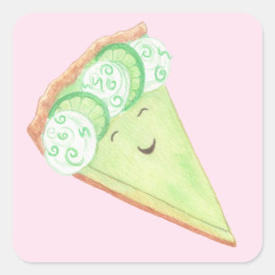 Wichtigste Limon Pie Typ Sticker