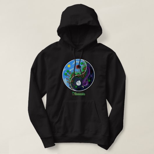 Wichtigste Weihnachtsgeschenke für Terraria Hoodie (Design vorne)