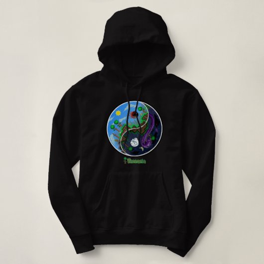 Wichtigste Weihnachtsgeschenke für Terraria Hoodie (Design vorne)