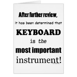 Wichtigstes Instrument