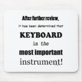 Wichtigstes Instrument Mousepad (Vorne)
