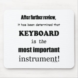 Wichtigstes Instrument Mousepad
