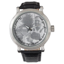 Wichtigstes Zeitangebot | Foto von Vater und Kind Armbanduhr