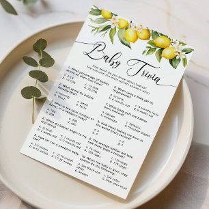 Wichtigstes Zitronenspiel