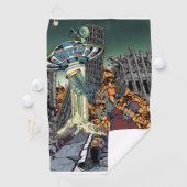 Wick311, Disk Golf Towel, Microfiber Golfhandtuch (Insitu)