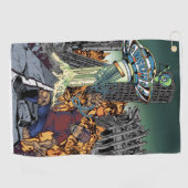 Wick311, Disk Golf Towel, Microfiber Golfhandtuch (Horizontal)