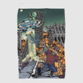 Wick311, Disk Golf Towel, Microfiber Golfhandtuch (Vorderseite)