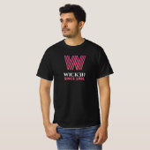 Wick311, Retro in Rosa T-Shirt (Vorne ganz)